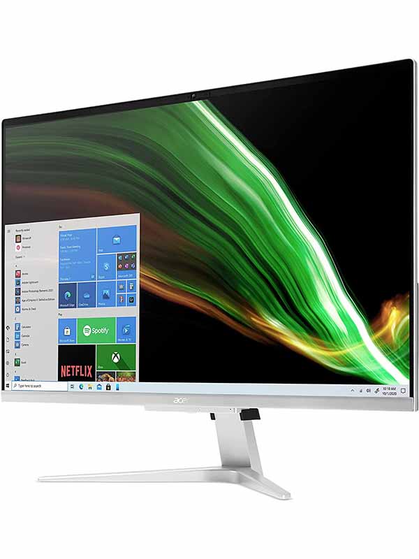 Buy Acer Aspire C27 All in One i7 11 gen 8GB 512GB PC In Dubai UAE